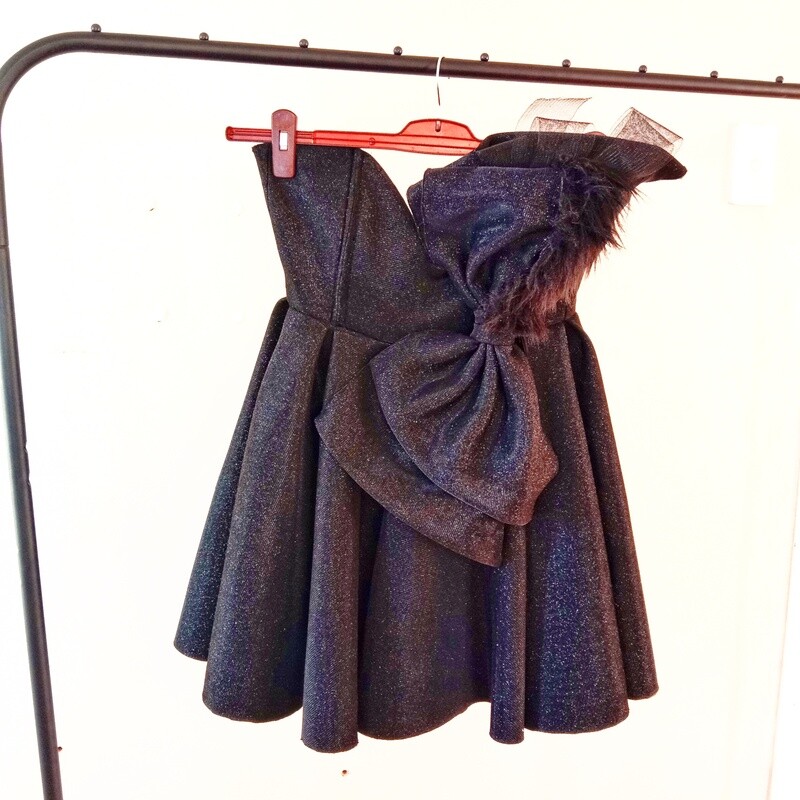 Sparking Neoprene Dress