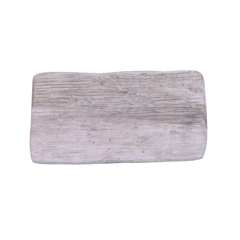 Stepping Stone, Short Wood Grained stone