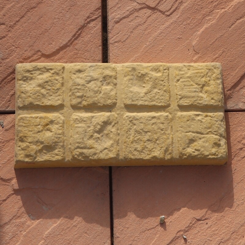Cobble Pavers Half brick style 22.5cm x22.5cm x5 cm
