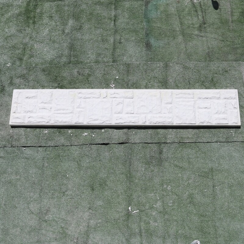 Gravel Board panel brick faced 180cm x 30 cm x5cm
