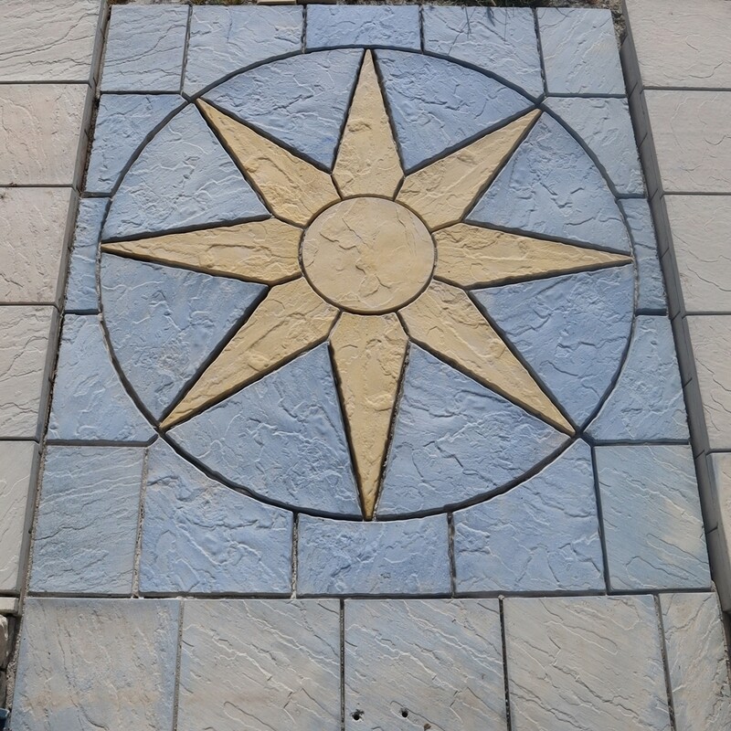 Pavers The Sun Made in Cyprus