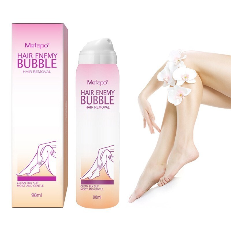 Spray d&#39;épilation Naturelle Hydratante Anti-allergique 98ml