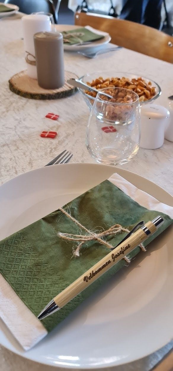 Kuglepen Som Bordkort