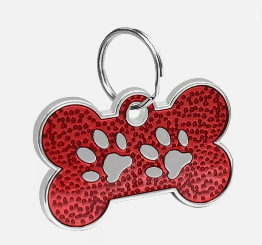 Hundetegn , Med farve og aftryk på forsiden