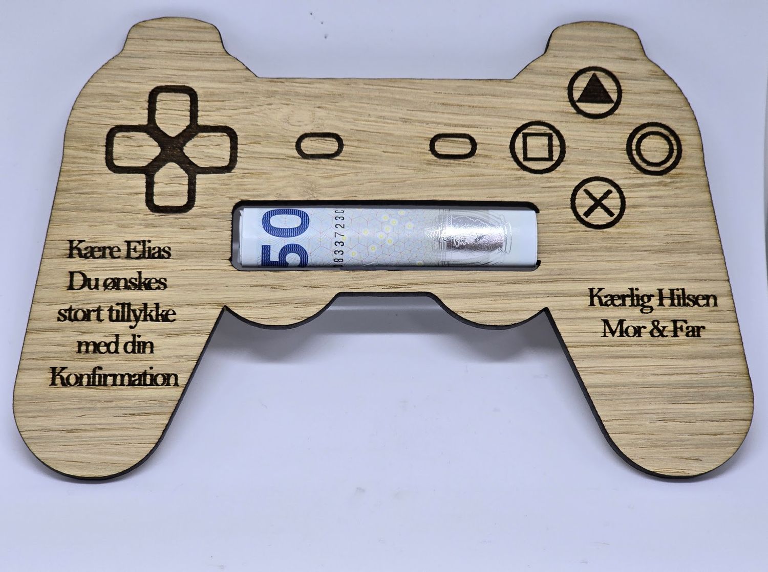 Game Controller - Til Pengegave