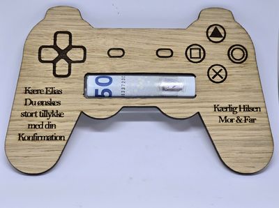 Game Controller - Til Pengegave