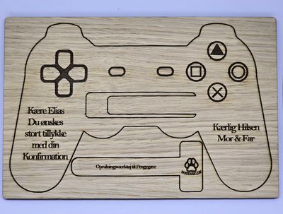Game Controller - Til Pengegave