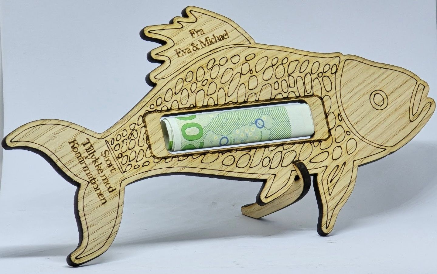 Fisk - Til Pengegave