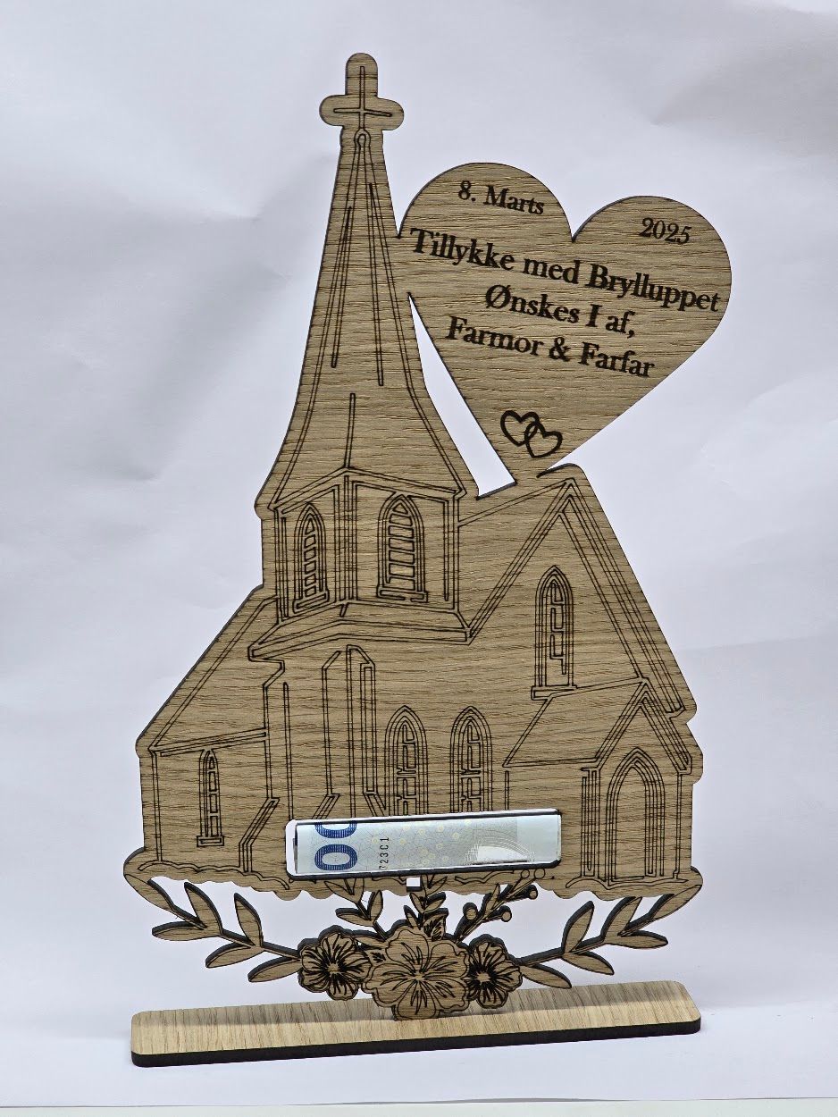Kirke - Til Pengegave