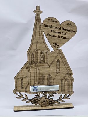 Kirke - Til Pengegave