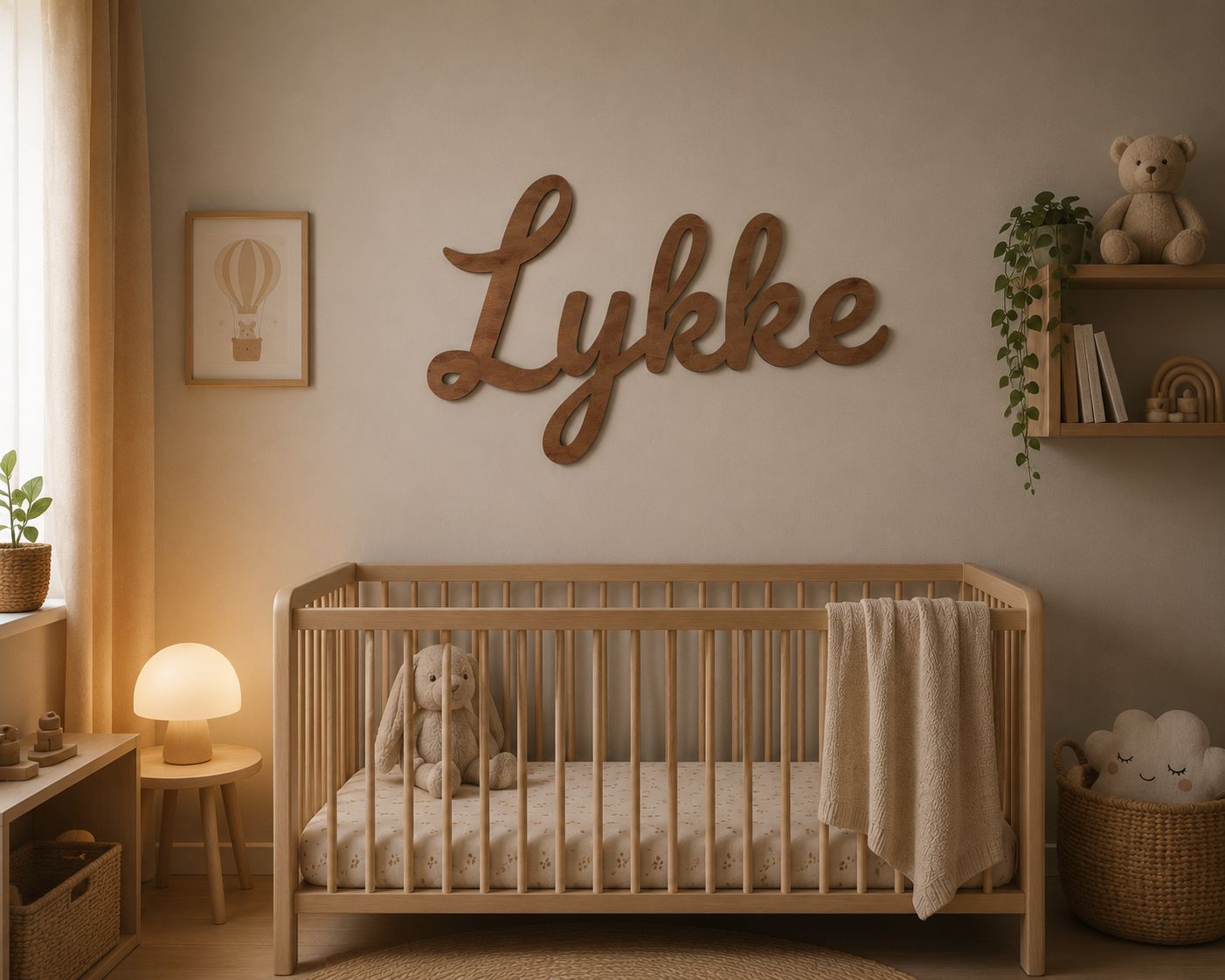 Navn til væg