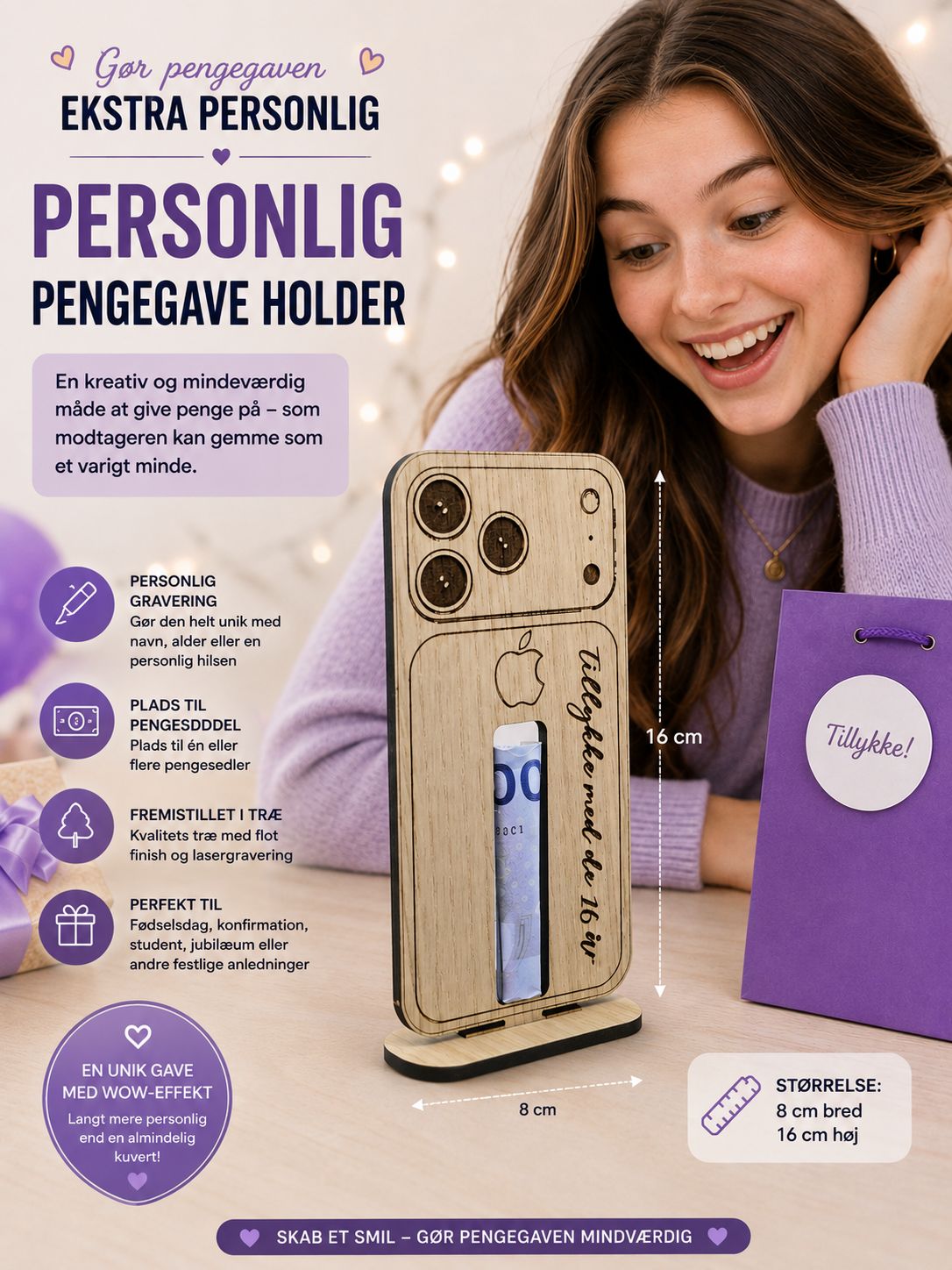 Smartphone - Til Pengegave Smartphone - Til Pengegave