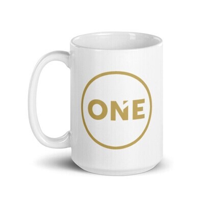 ONE mug Wht