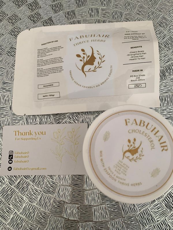 Hair Thickener Treatment set