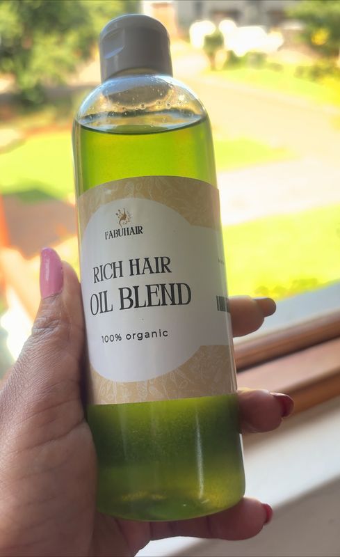 Rich Hair Oil Blend