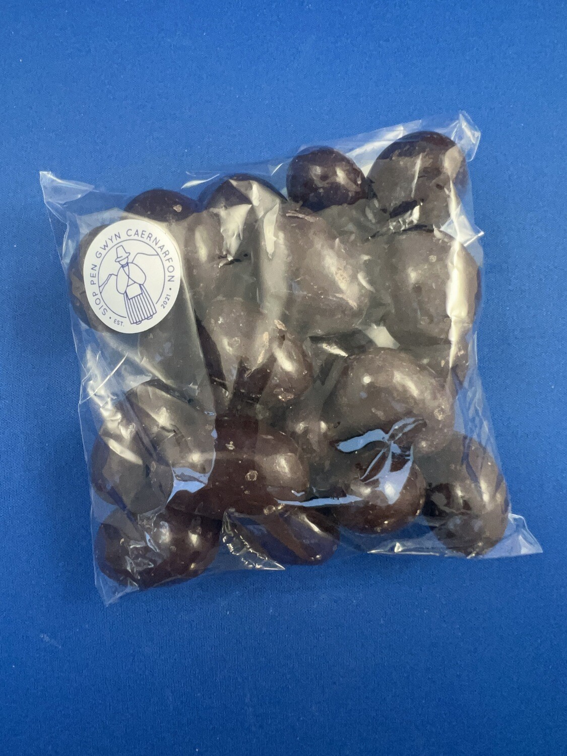Dark Chocolate covered Brazil Nuts