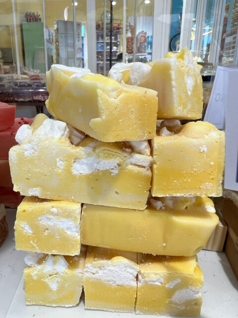 Lemon Meringue Home Made Welsh Butter Fudge