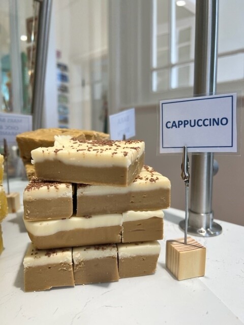 Cappuccino Home Made Welsh Butter Fudge