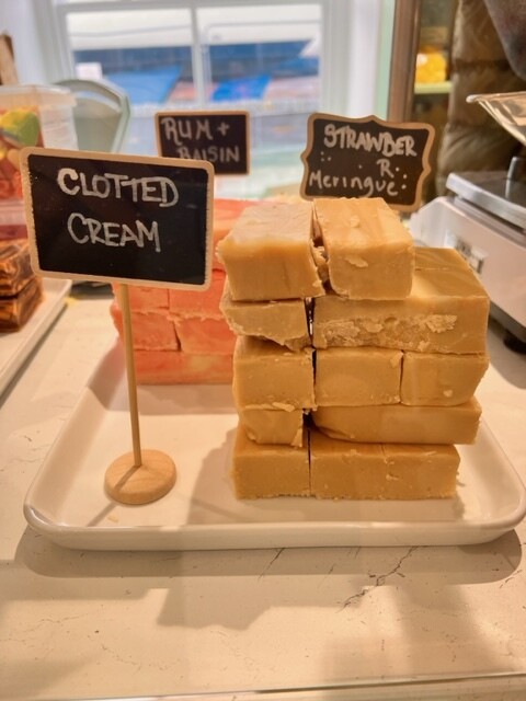 Clotted Cream Home Made Welsh Butter Fudge