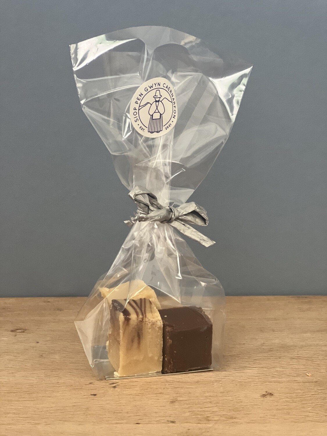 Home Made Welsh Butter Fudge Favours