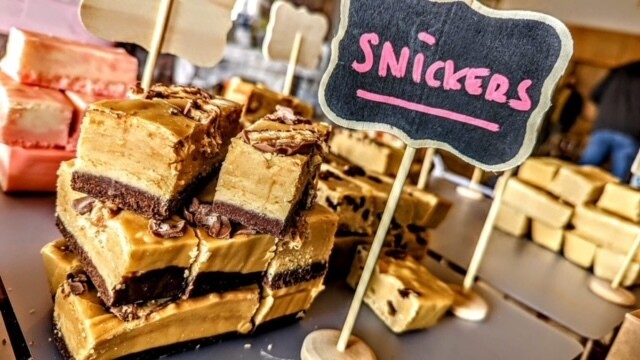 Snickers Home Made Welsh Butter Fudge