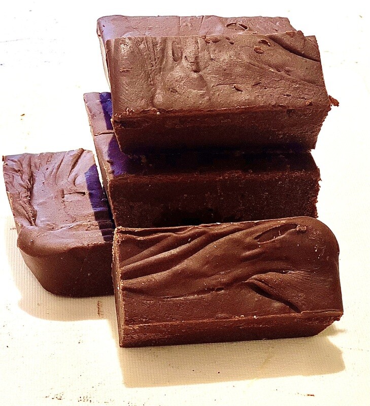Chocolate Home Made Welsh Butter Fudge