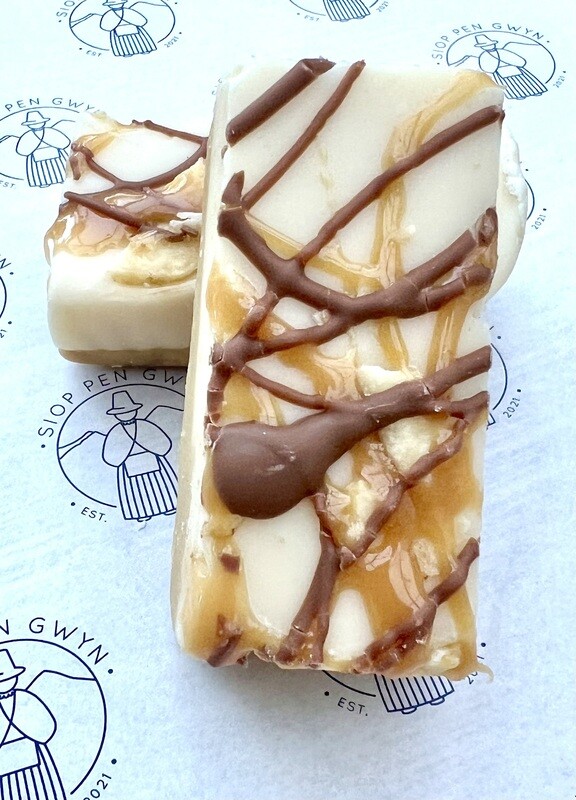 Banoffee Home Made Welsh Butter Fudge