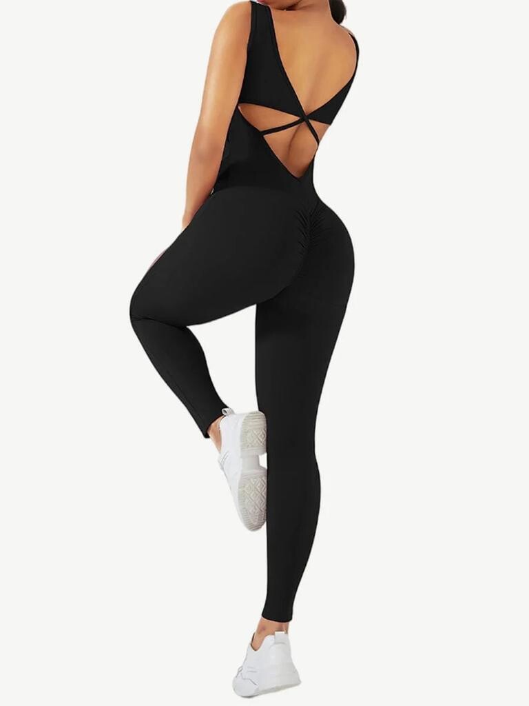 JUMPSUIT PRO, Color: Black, Size: S