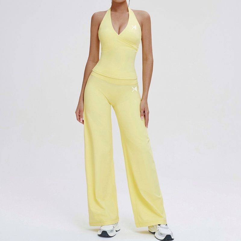 Allure Set(2pc. Vest + flare pants).