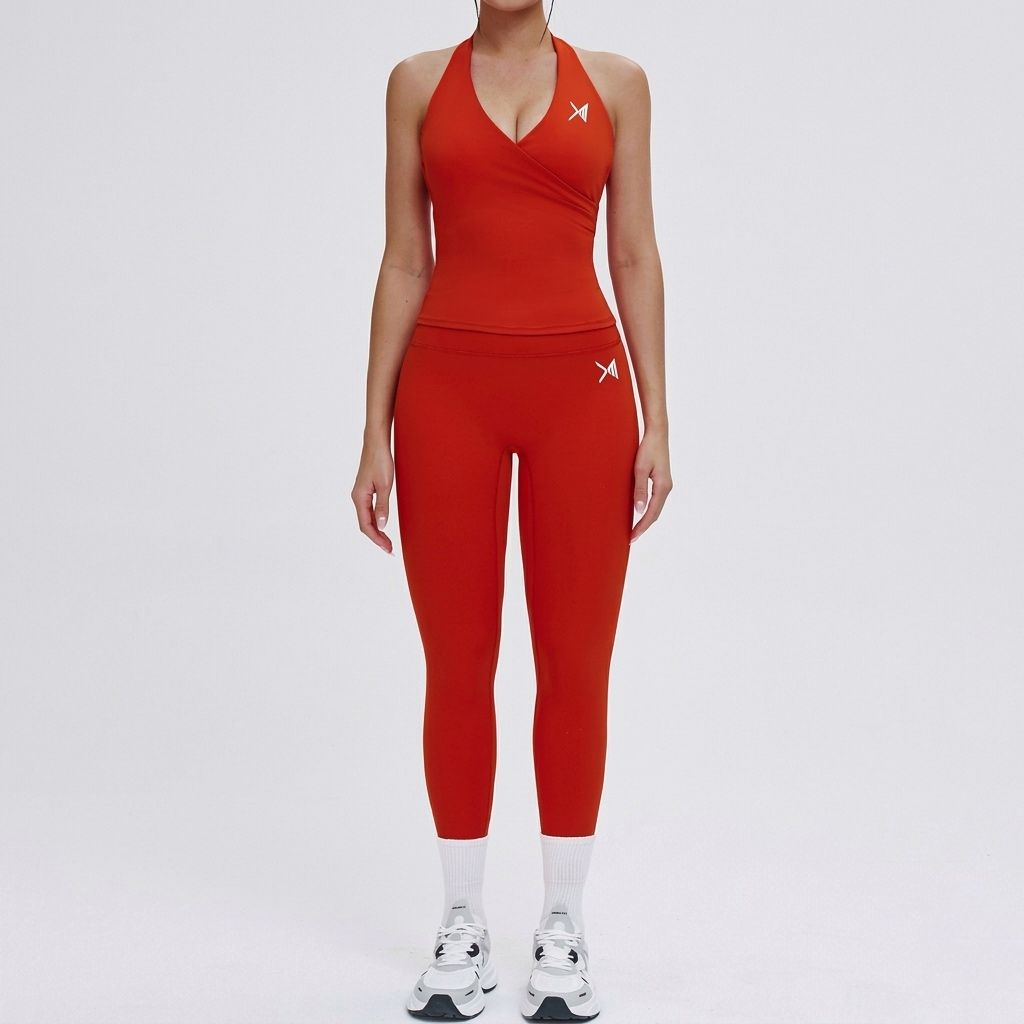 Allure Set(2pc. Vest + mid leggings).