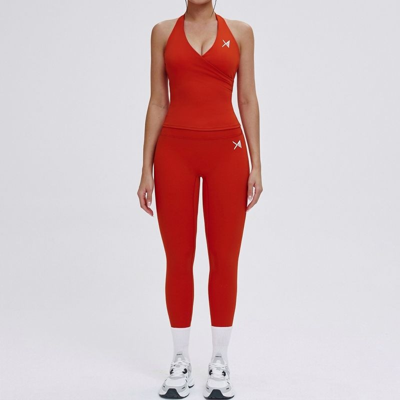 Allure Set(2pc. Vest + mid leggings).