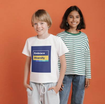 Embrace Diversity Shirt (Children)