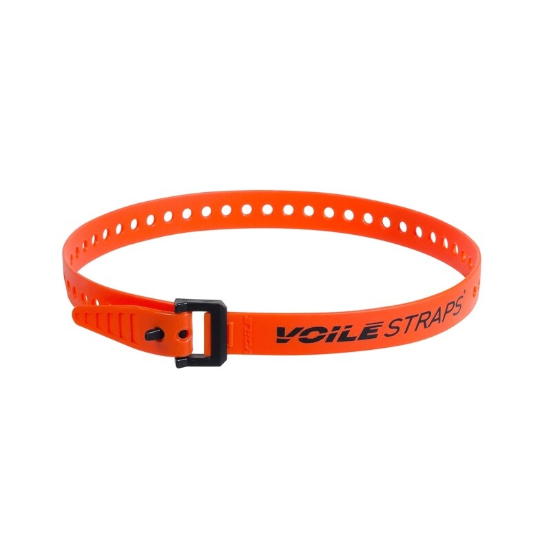 25&quot; Nylon Buckle Strap, Colour: Orange