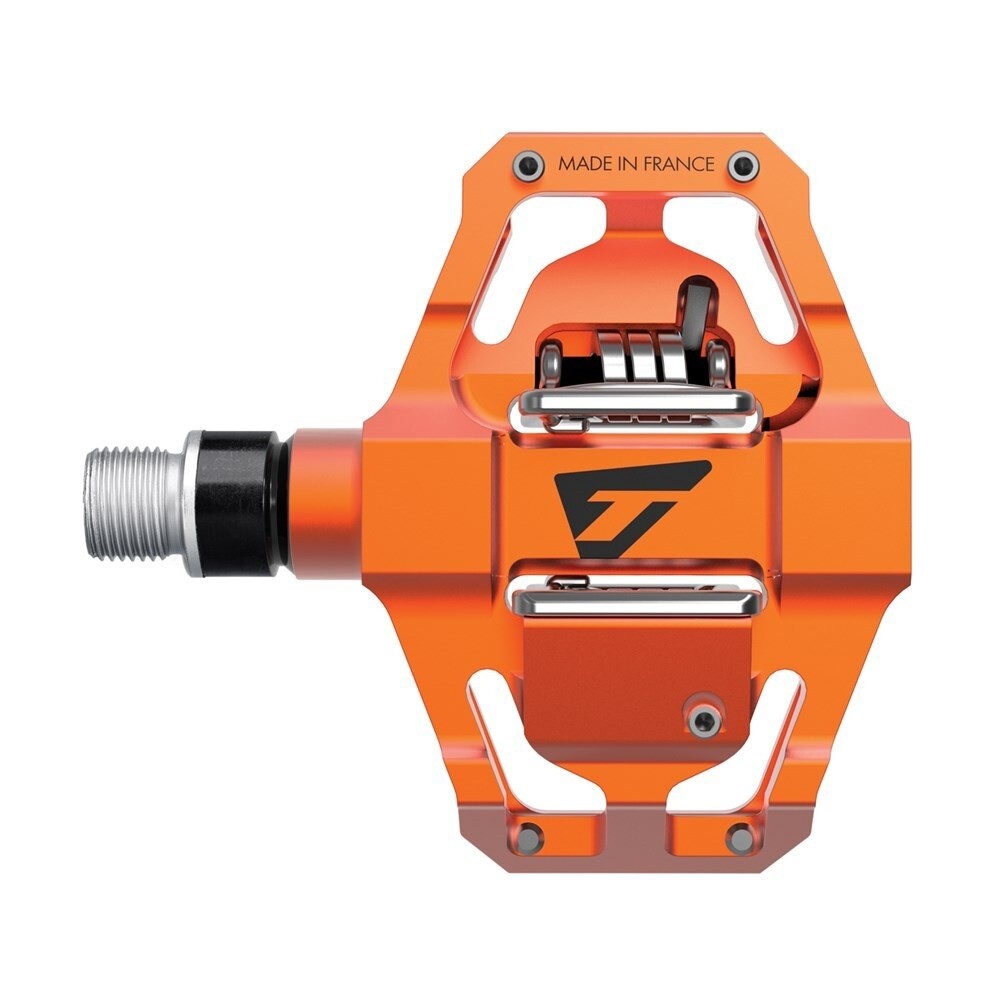 TIME PEDAL - SPECIALE 8 ENDURO INCLUDING ATAC CLEATS, Colour: ORANGE