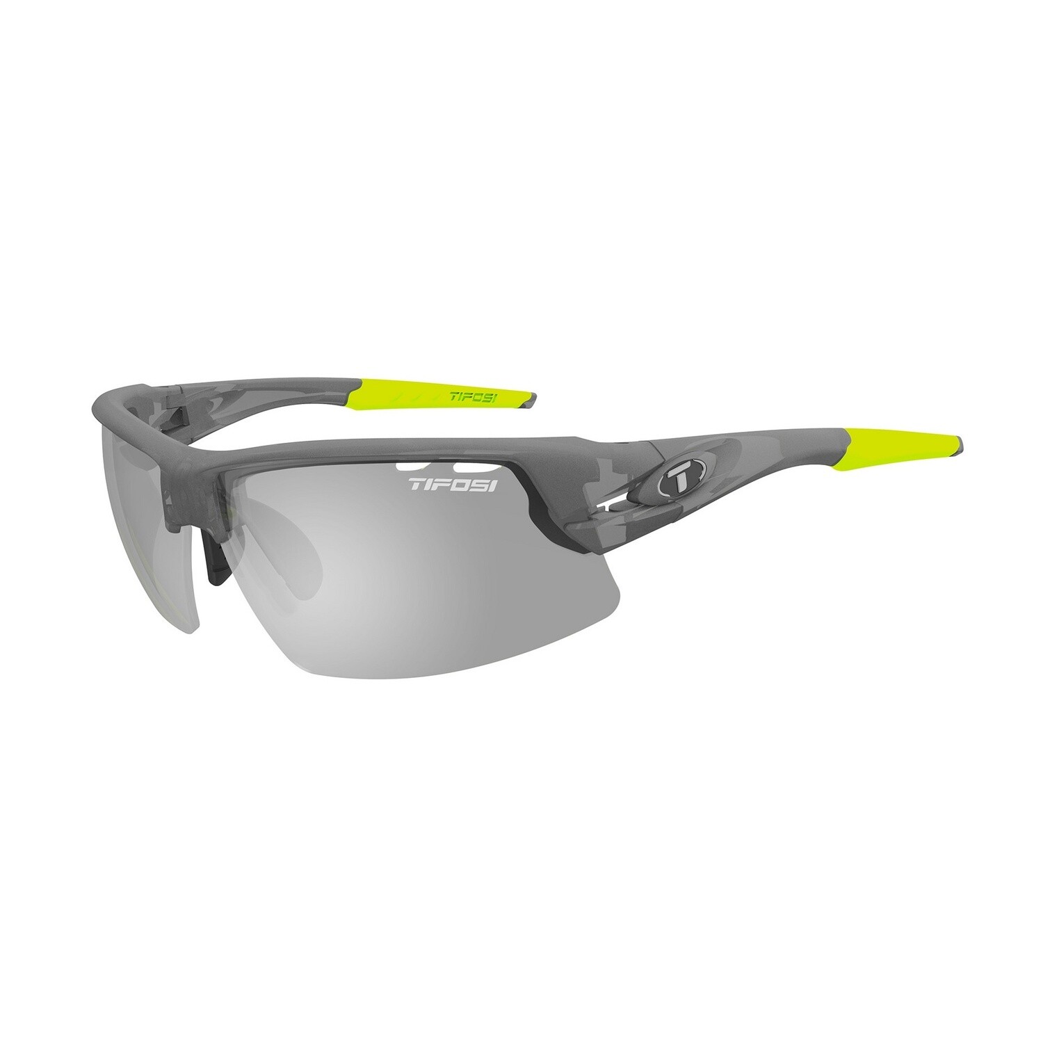 TIFOSI CRIT MATT SMOKE FOTOTEC SMOKE LENS SUNGLASSES
