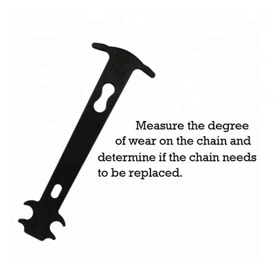 Chain Wear Indicator