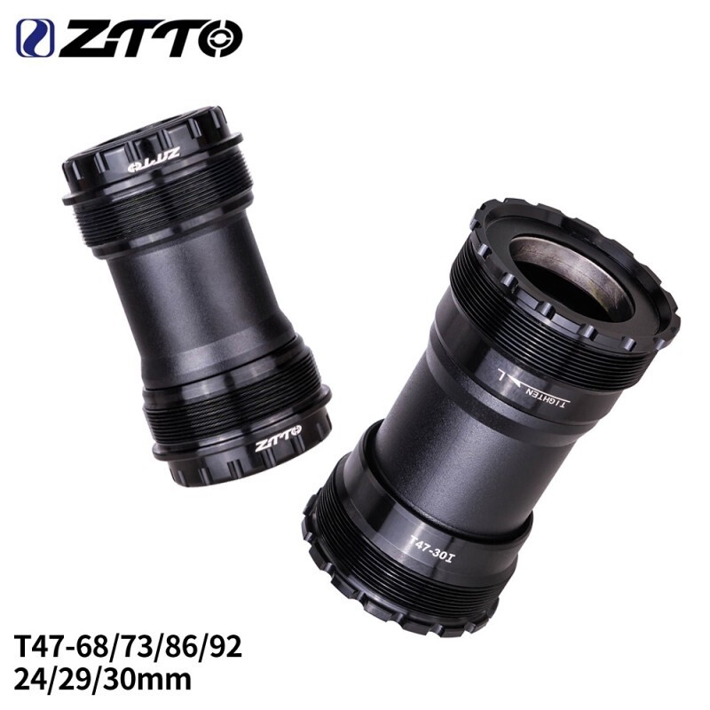 T47 Threaded Bottom Bracket, Diameter: 24mm, Fitting: Internal