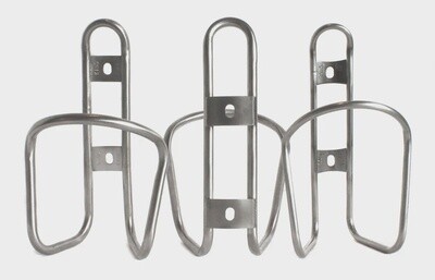 Stainless Bottle Cage - King Cage