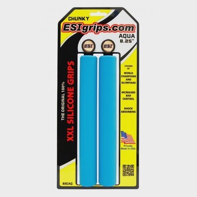 XXL 8.25 Chunky MTB Silicon Grips