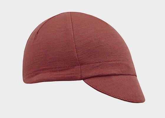 Walz Merino 4 Panel Cycling Cap, Colour: Flare Red, Size: Small / Medium