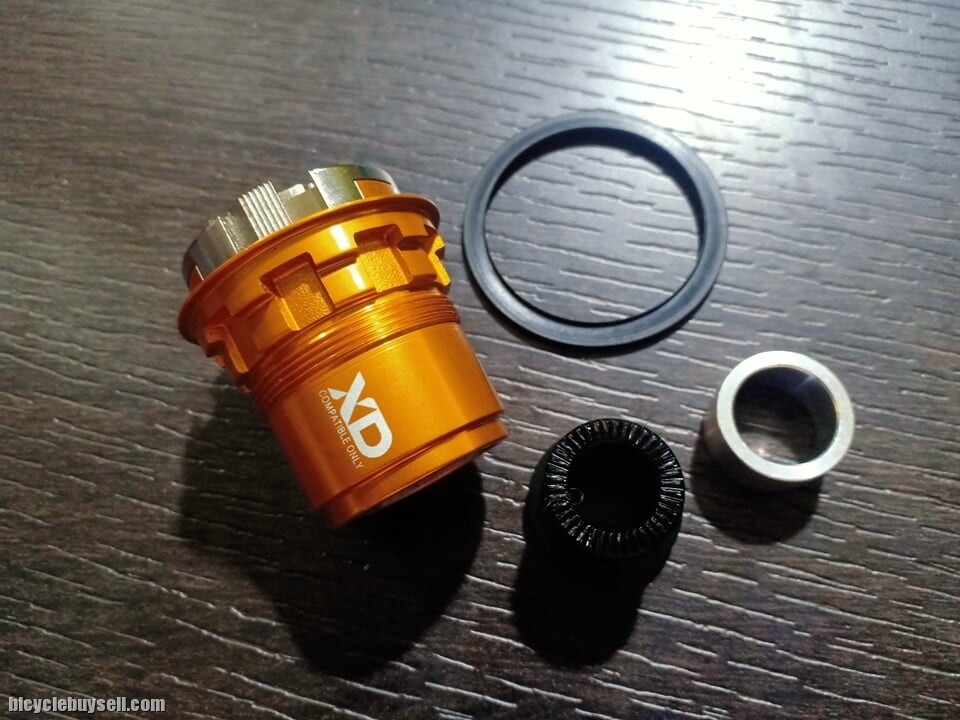 CHOSEN 150T FREEHUB CASSETTE BODY 142 XD SRAM