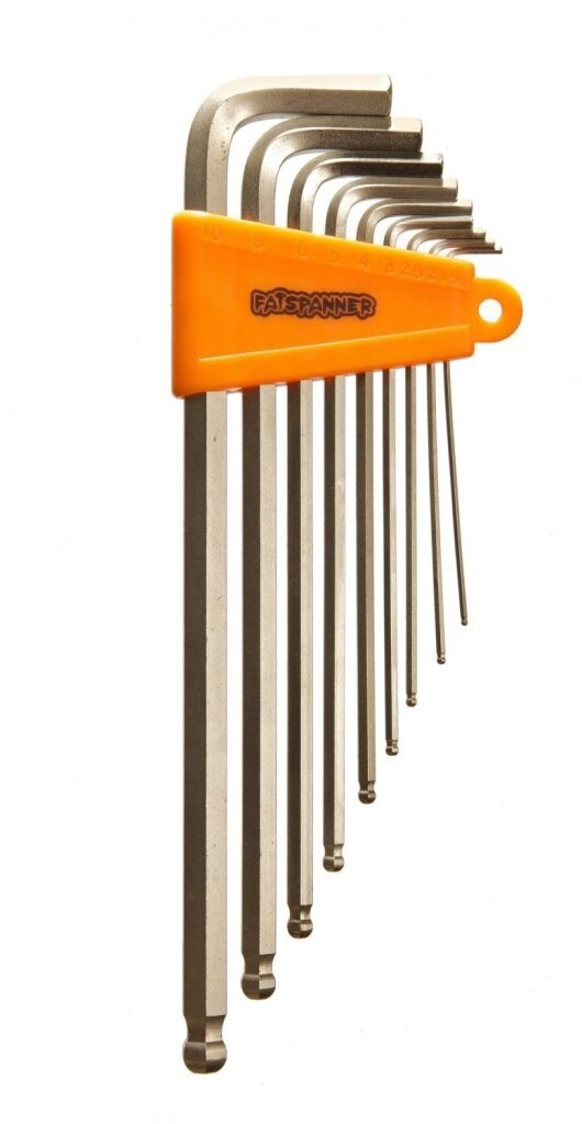 9 Piece Allen Key Set
