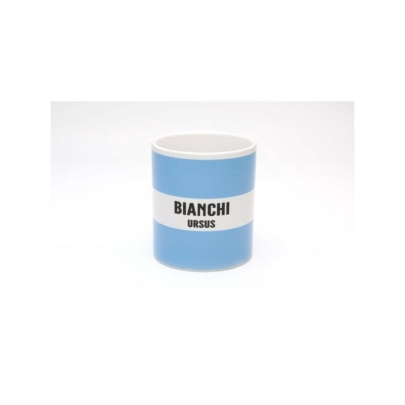 Vintage Team Cycling Mugs, Design: Bianchi