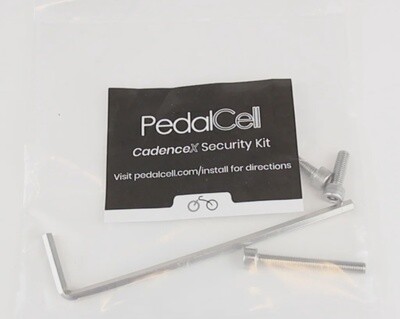 Pedalcell Security Kit