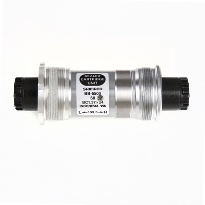 Shimano BB-5500 105 bottom bracket 70 - 109 mm  IT