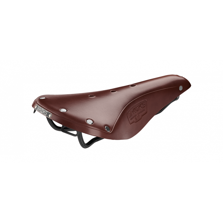B17 Leather Saddle, Colour: Brown, Type: Standard