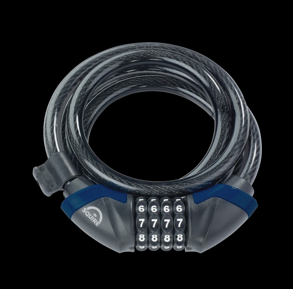 Kilda 12 / 1800 Cable Lock, Type: Code