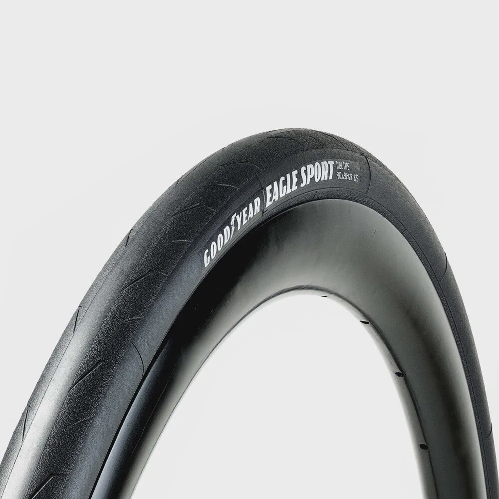 Eagle Sport Road Tyre - Tubed Type, Colour: Black, Tyre Size: 700 x 25