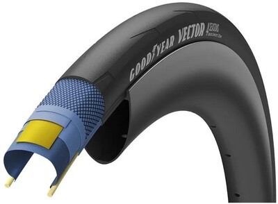 Goodyear Vector 4Seasons Tubeless Complete 700c Road Tyre