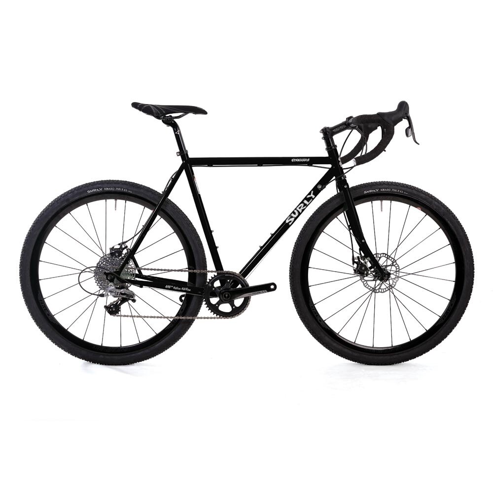SURLY STRAGGLER RIVAL1x, Colour: Black, Frame Size: 54cm
